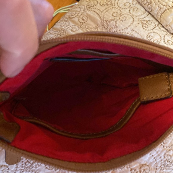 COPY - Michael Kors canvas Crossbody purse - Picture 9 of 9